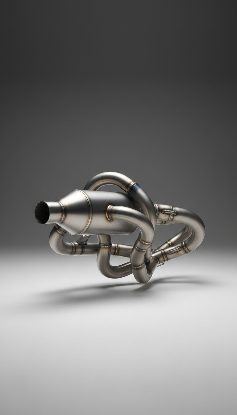CF_FAST - Aston Martin Vantage 4.3/4.7 Zpipe Downpipes - (Decat or Sports Cat)